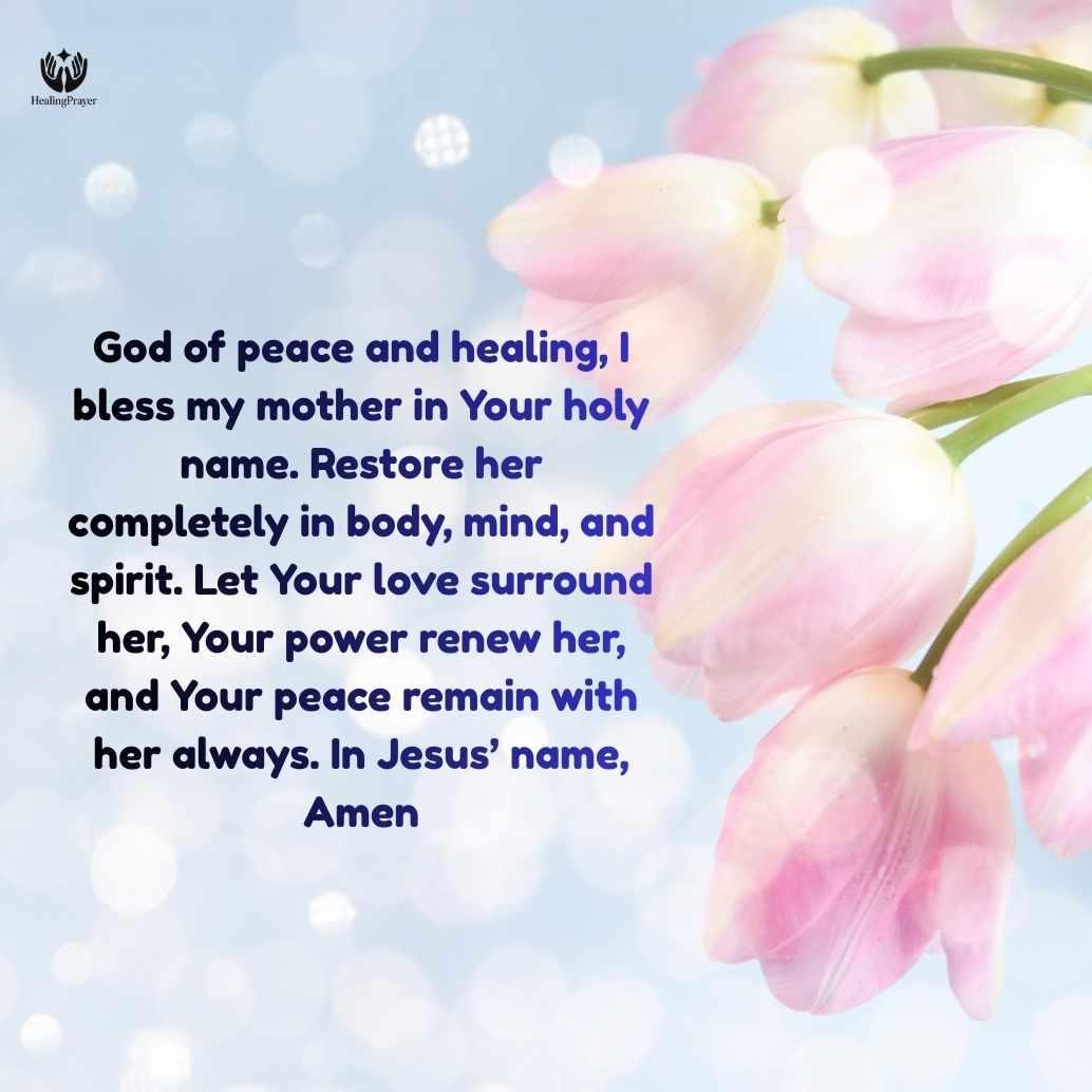Final Blessing: Complete Healing for My Mother