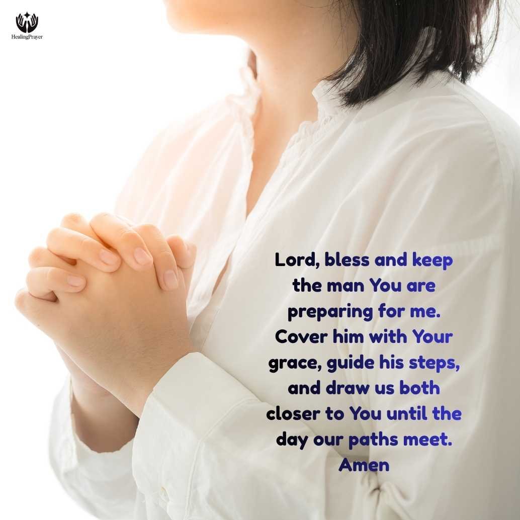 Final Blessing Prayer for Your Future Husband