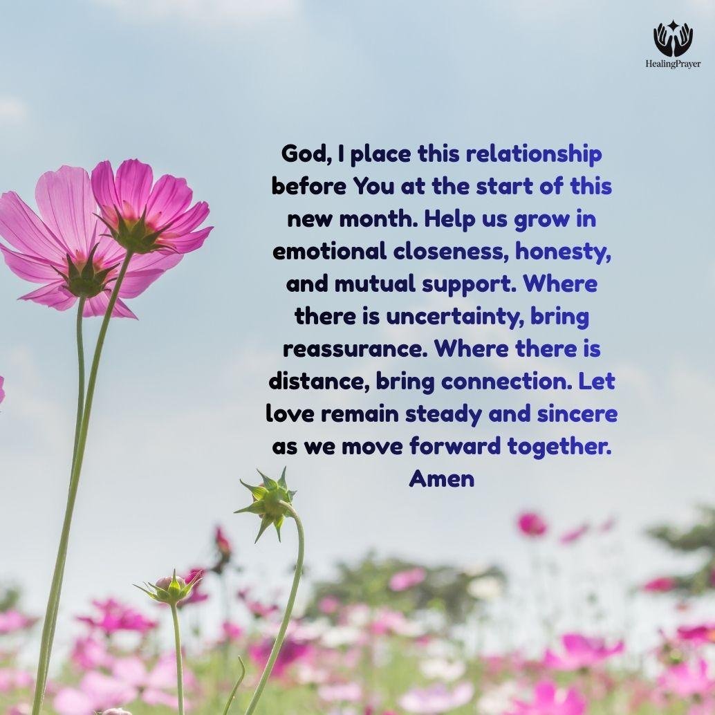 Happy New Month Messages for Your Love or Partner
