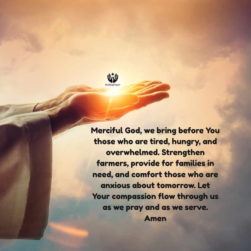 Harvest Prayers of Intercession