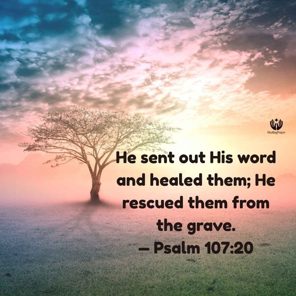 Healing Scriptures for the Sick