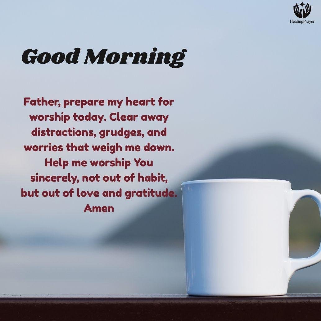 How Sunday Resets Your Heart for Worship