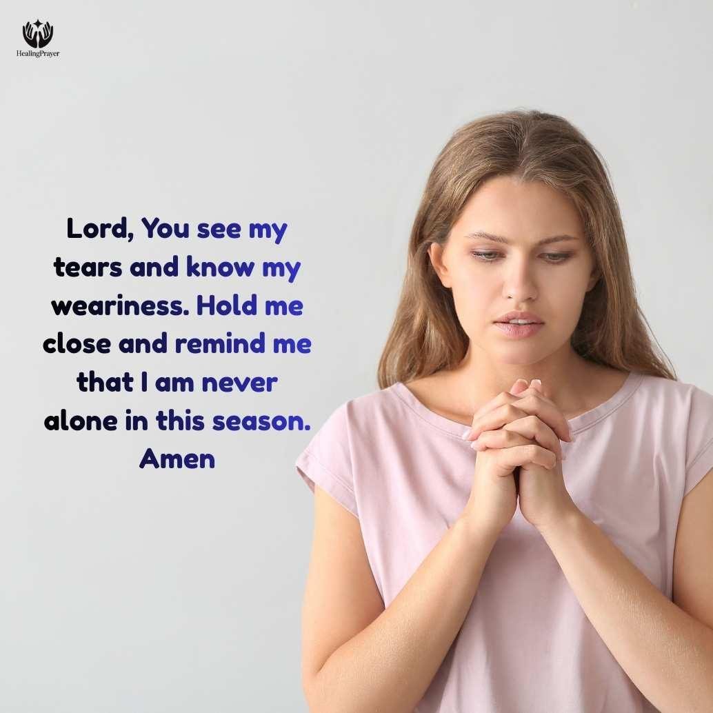 How to Pray When You Feel Lonely and Tired of Waiting