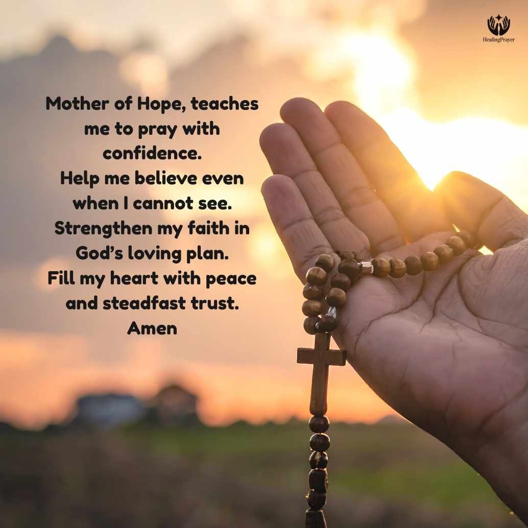 How to Pray with Faith for Healing and Hope