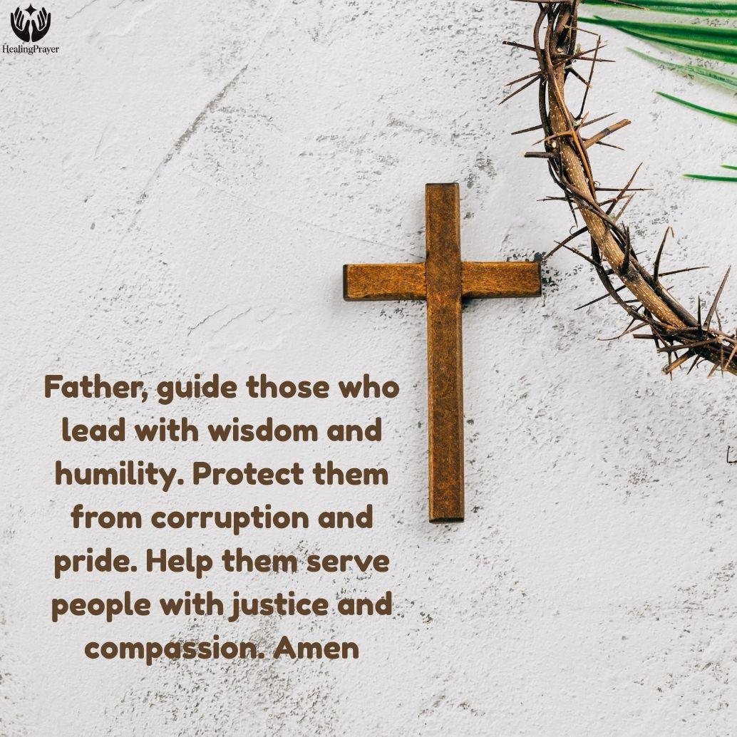 Intercessory Prayer for Government and Leaders