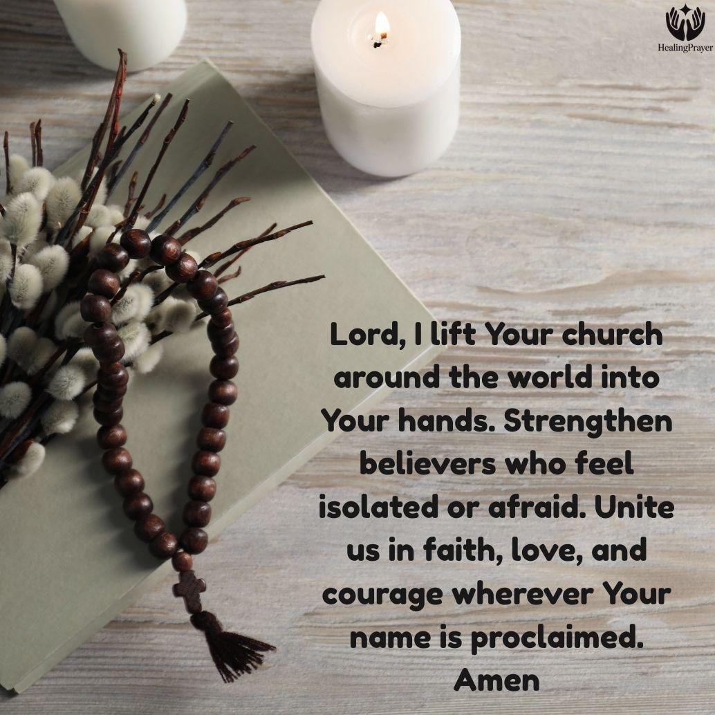 Intercessory Prayers for the Global Church