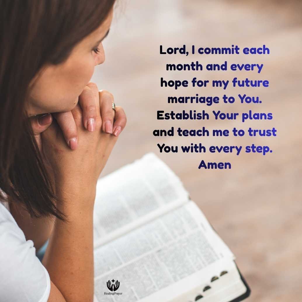 Monthly Prayers for My Future Husband