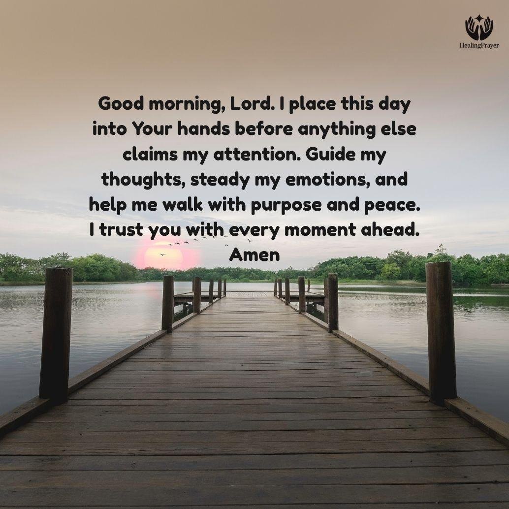 Morning Motivation Prayer to Start the Day Right