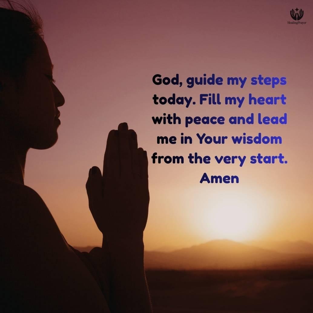Morning Serenity Prayer Devotional