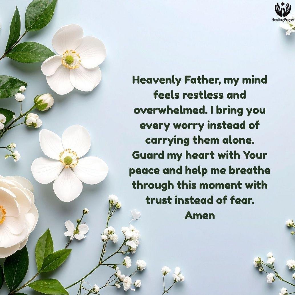 Motivation Prayer During Stress and Anxiety