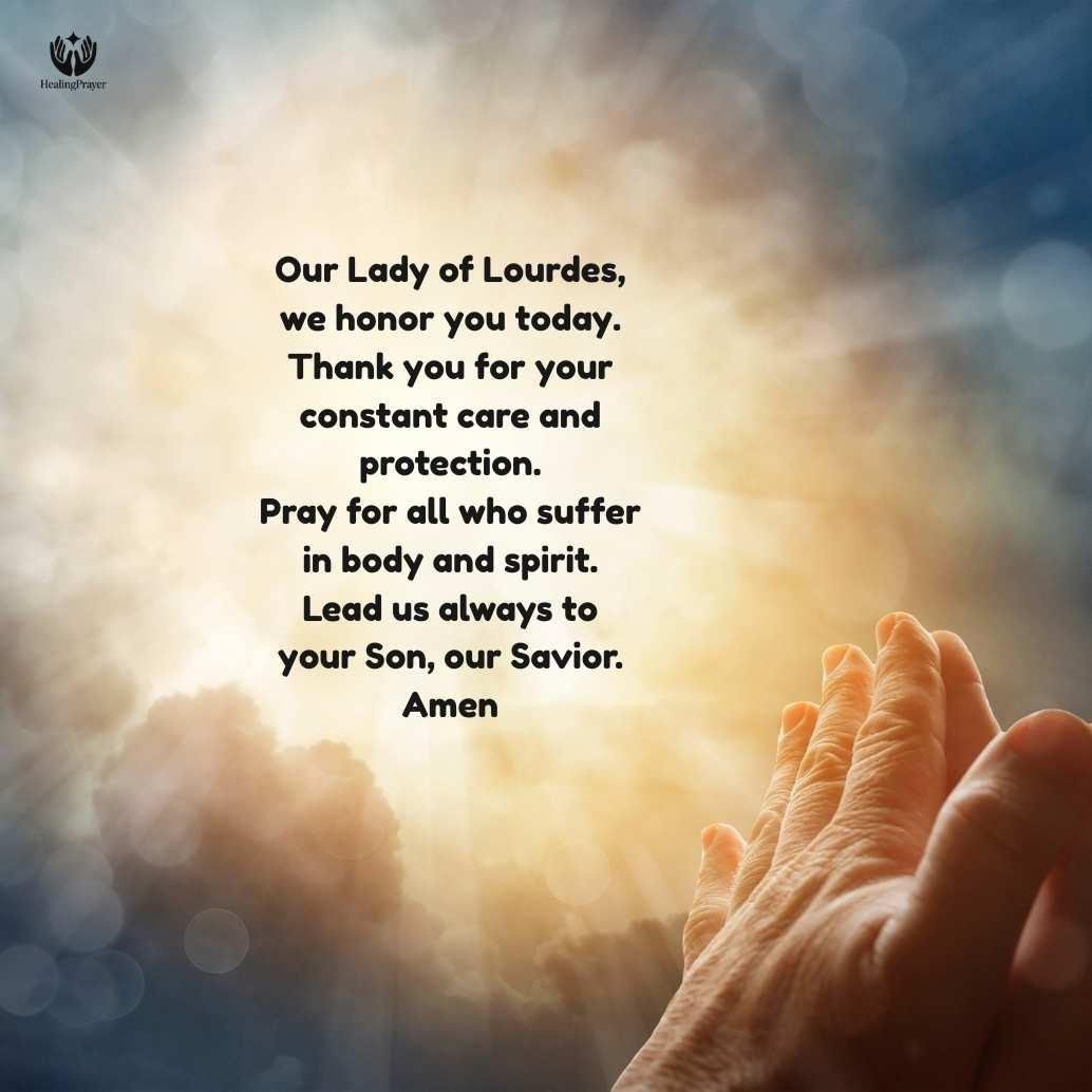 Our Lady of Lourdes Feast Day and Special Prayers