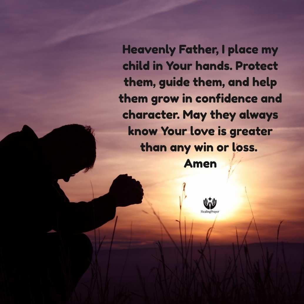Parent’s Prayer for Athletes