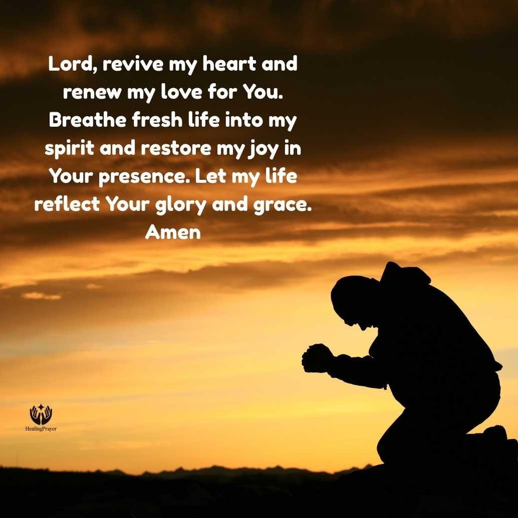 Personal Revival Through Prayer and Fasting