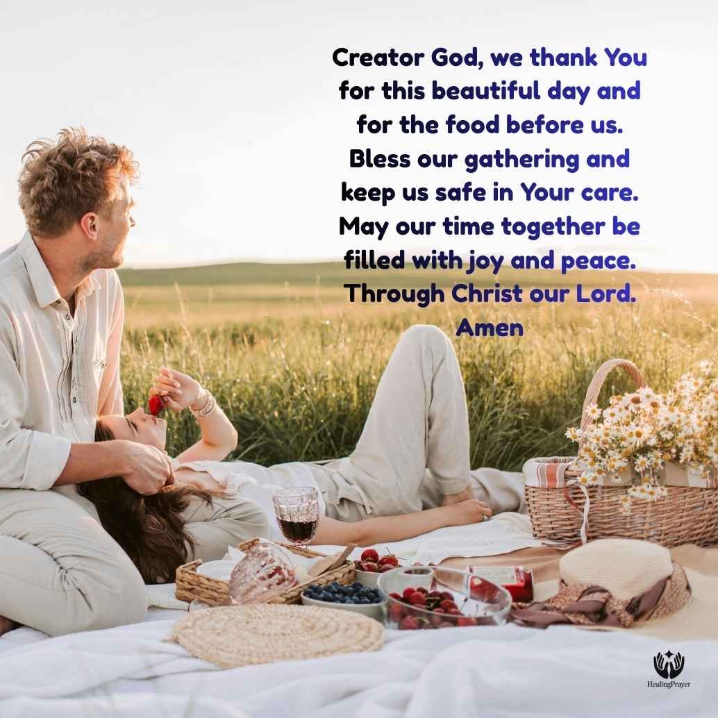 Picnic & BBQ Dinner Prayer