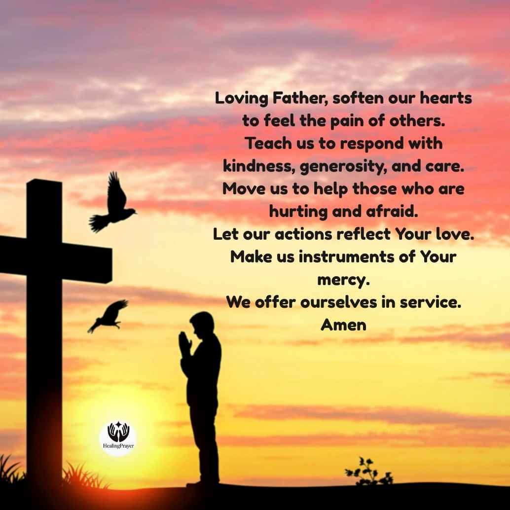 Pierce Our Hearts With Compassion