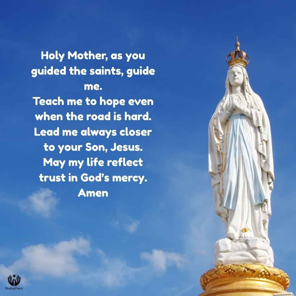 Pope John Paul II’s Prayer to Our Lady of Lourdes