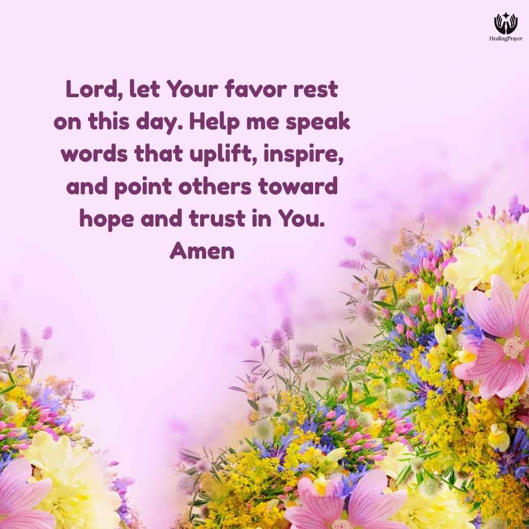 Positive and Inspirational Saturday Blessings