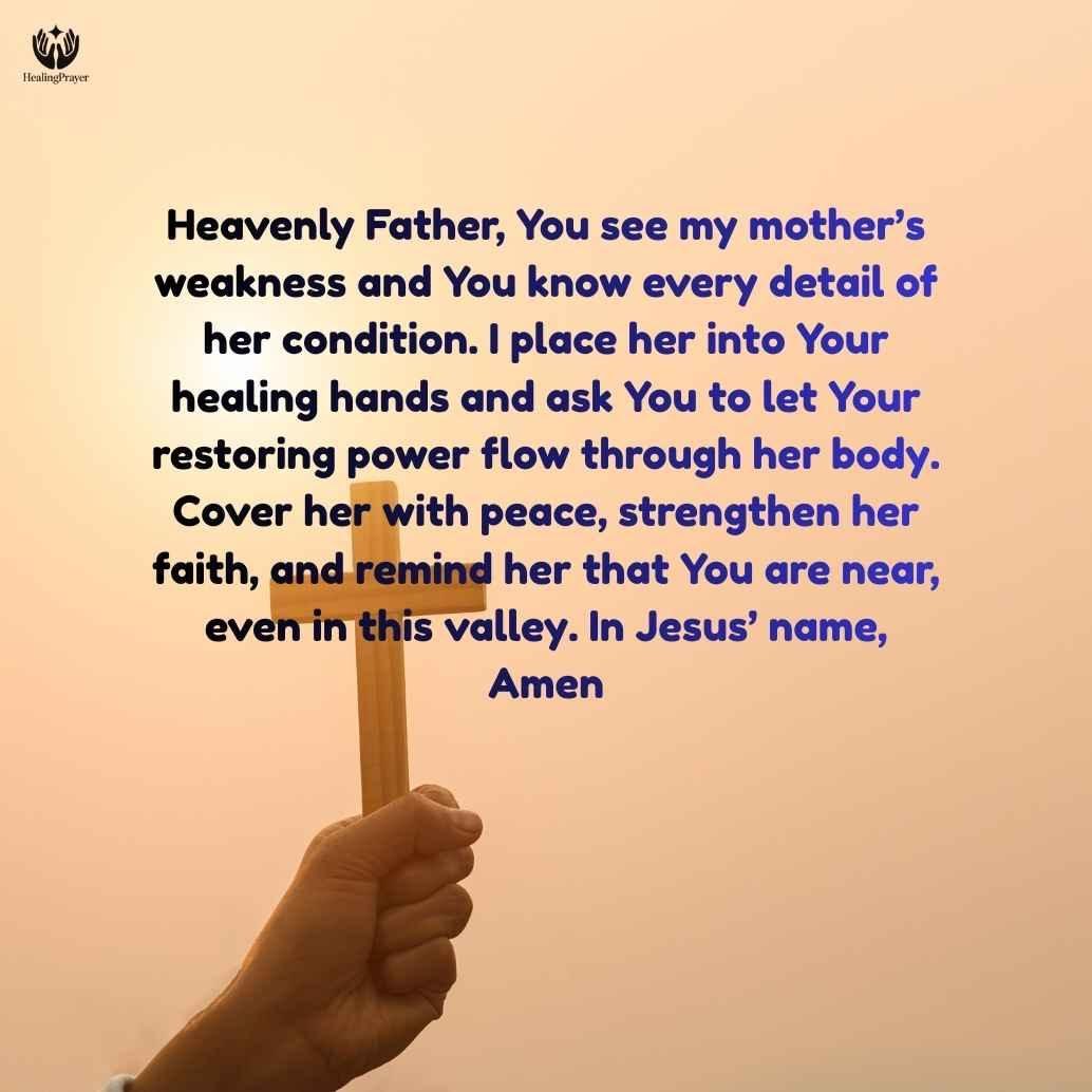 Powerful & Faith-Filled Healing Prayers for My Sick Mother