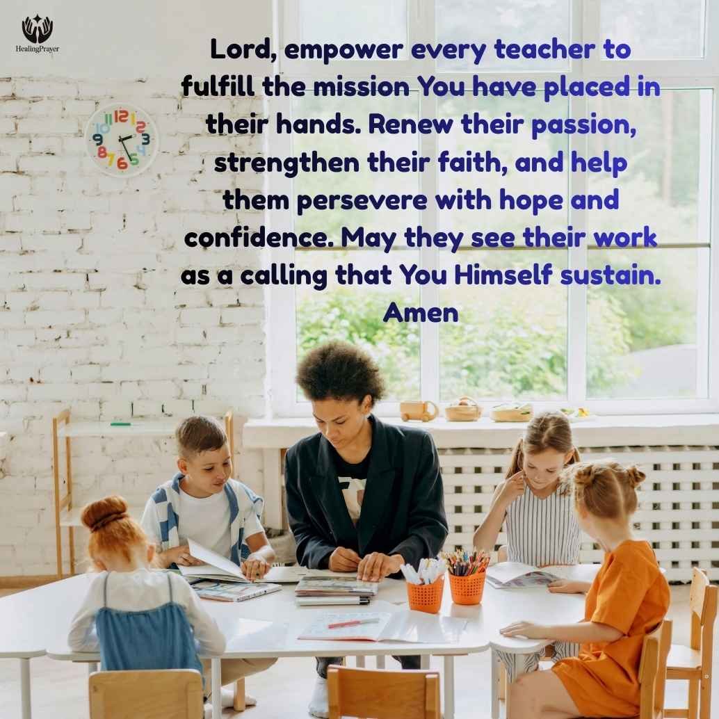 Powerful Prayers for Your Teaching Mission