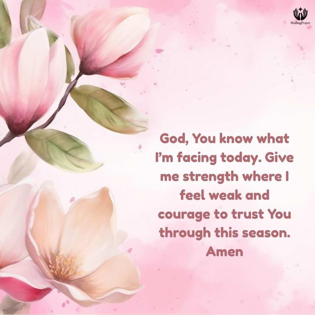 Powerful Saturday Morning Prayer for Difficult Times