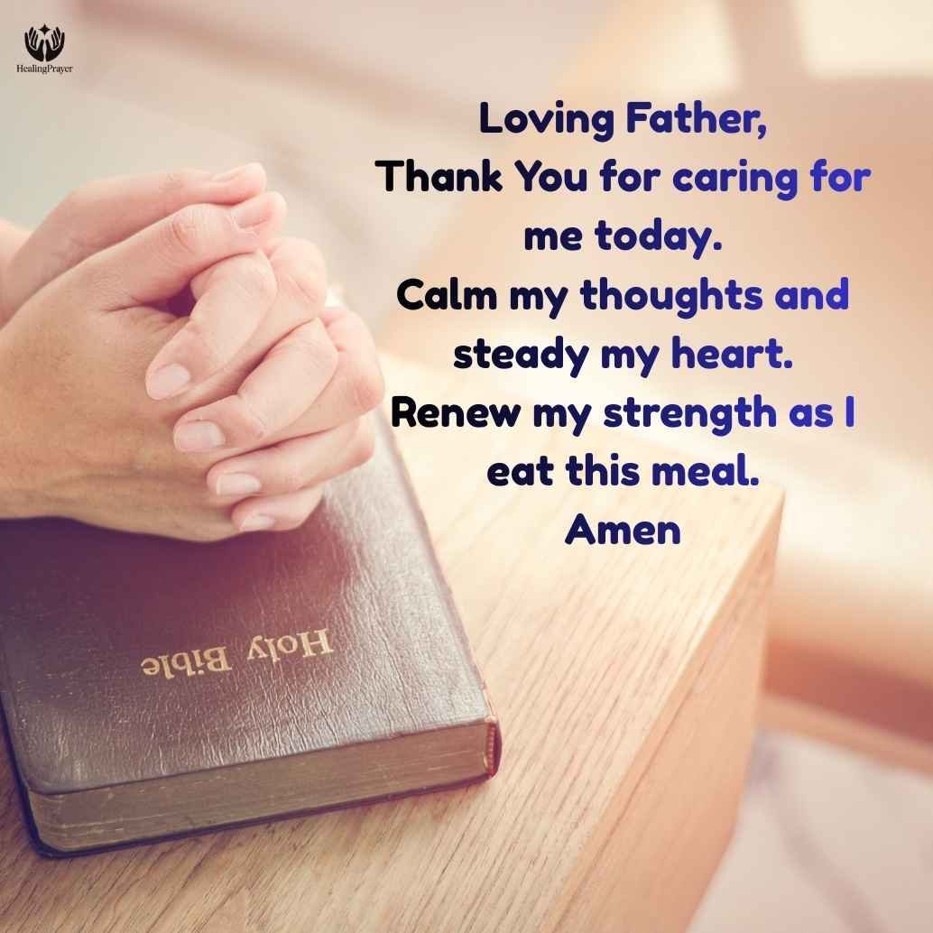 Prayer During Difficult or Stressful Days