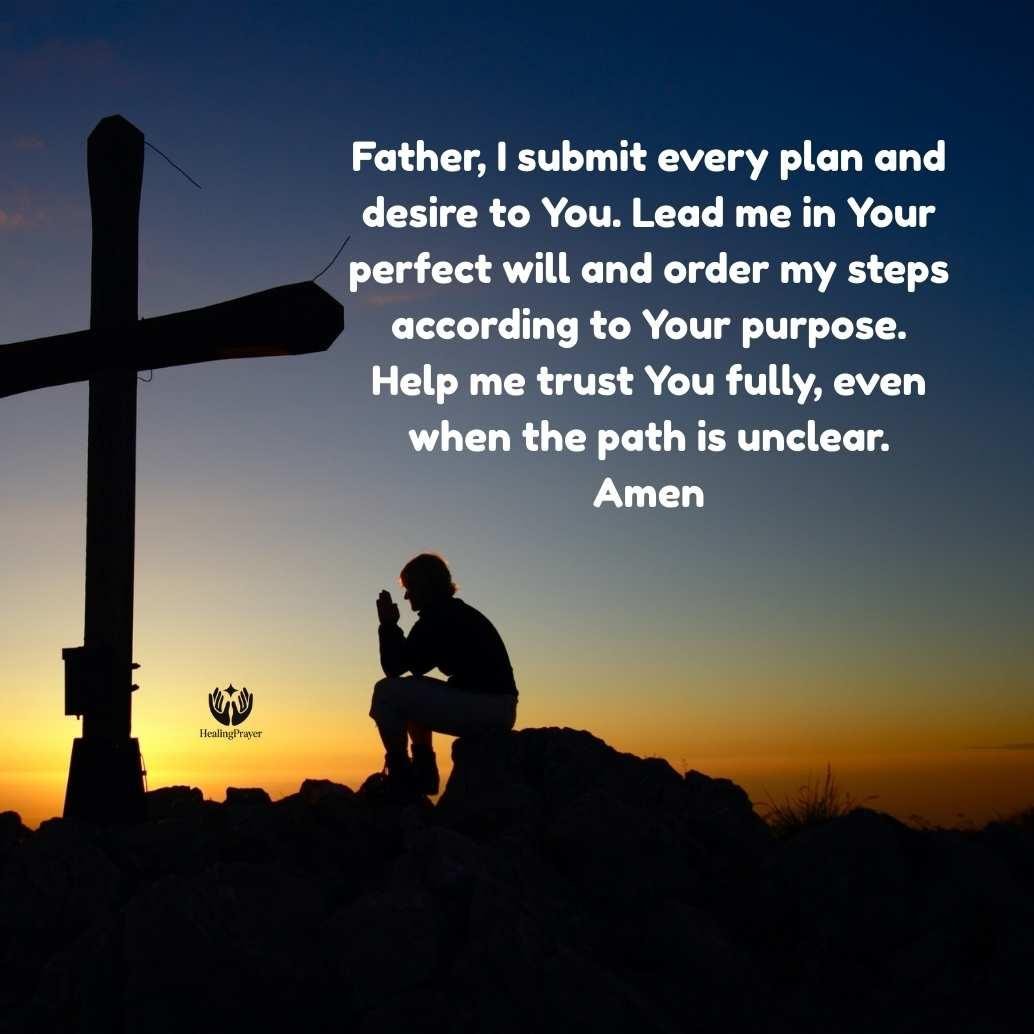 Prayer for Alignment with God’s Perfect Will