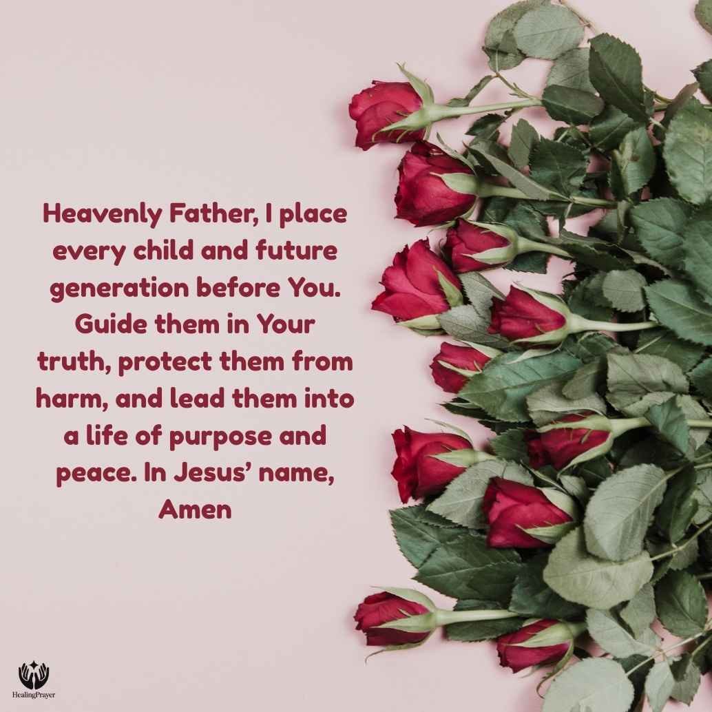 Prayer for Children and Future Generations