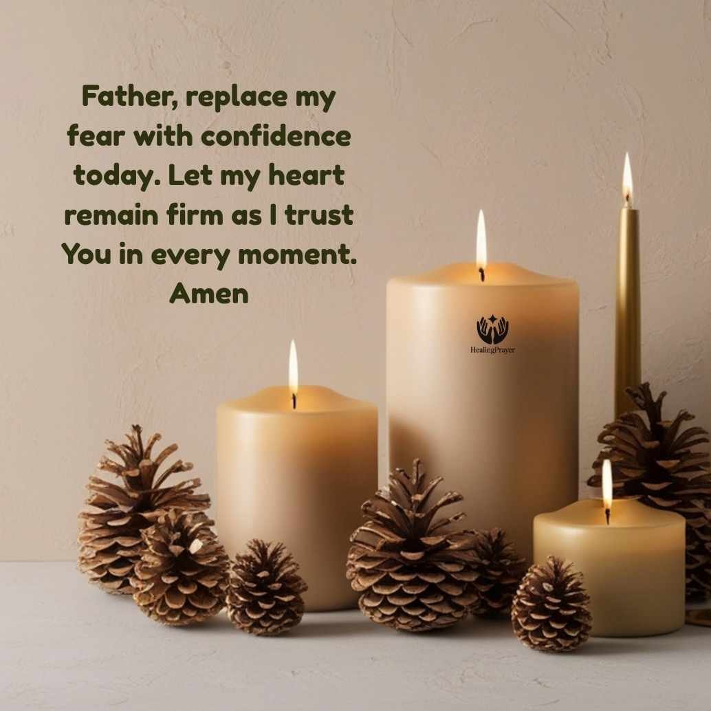 Prayer for Confidence Without Fear