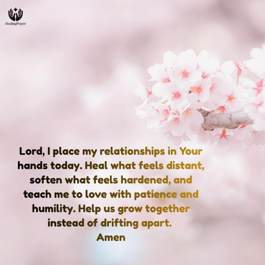 Prayer for Encouragement in Marriage and Relationships