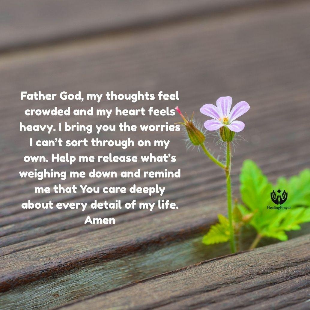 Prayer for Encouragement When You Feel Overwhelmed