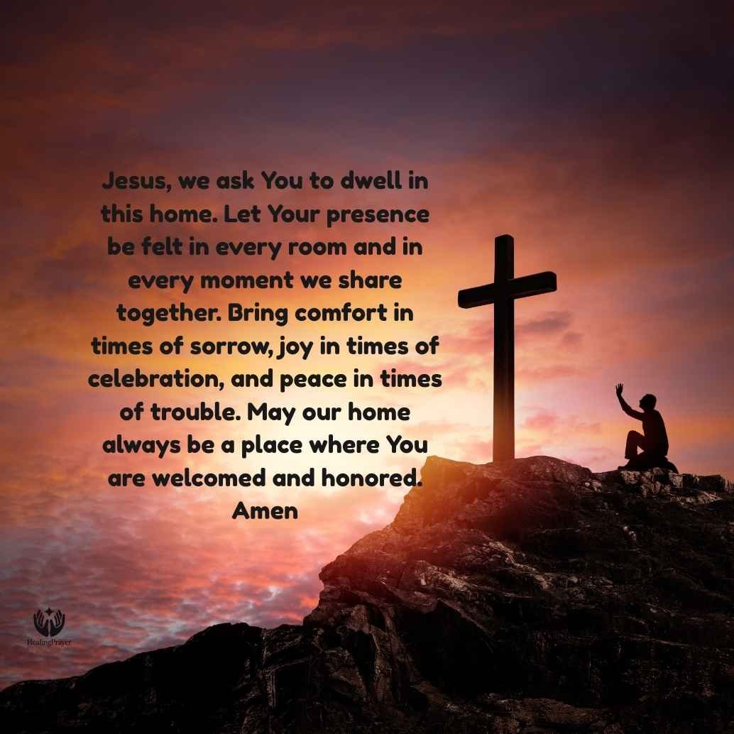 Prayer for God’s Presence in Our Home