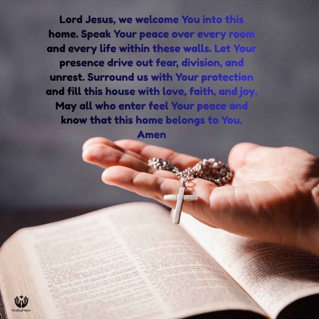 Prayer for House Blessing and Protection