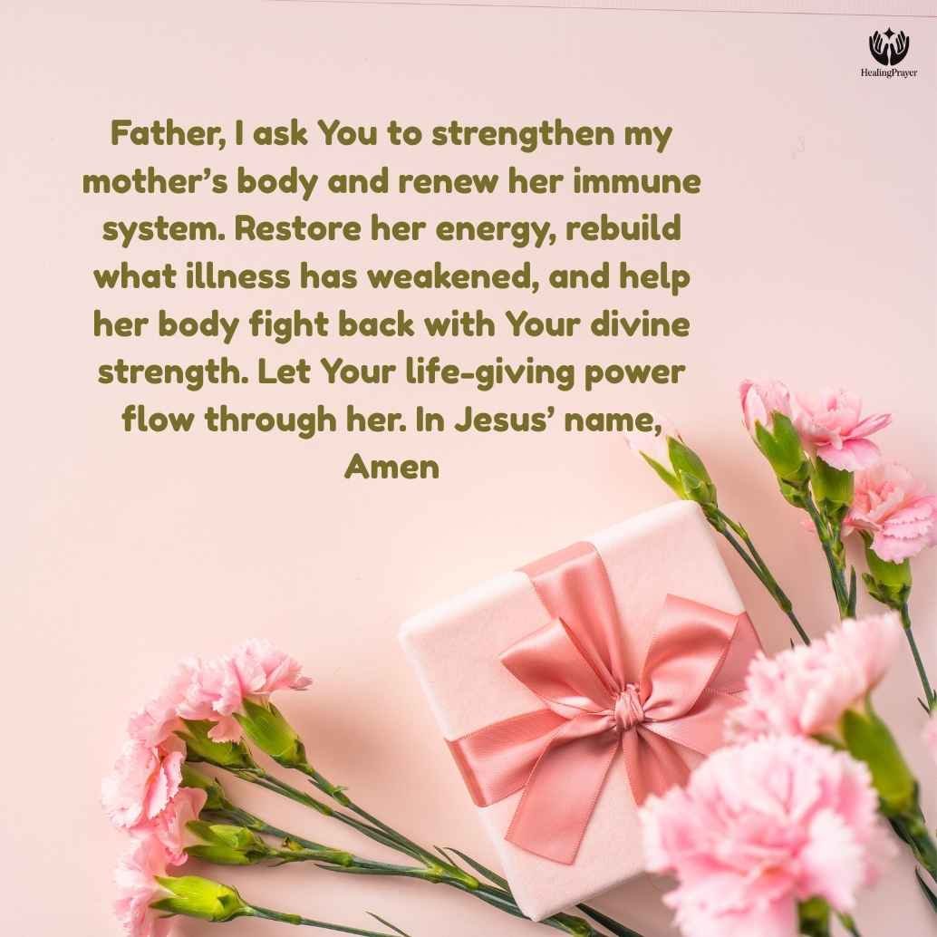 Prayer for Immune System and Body Strength