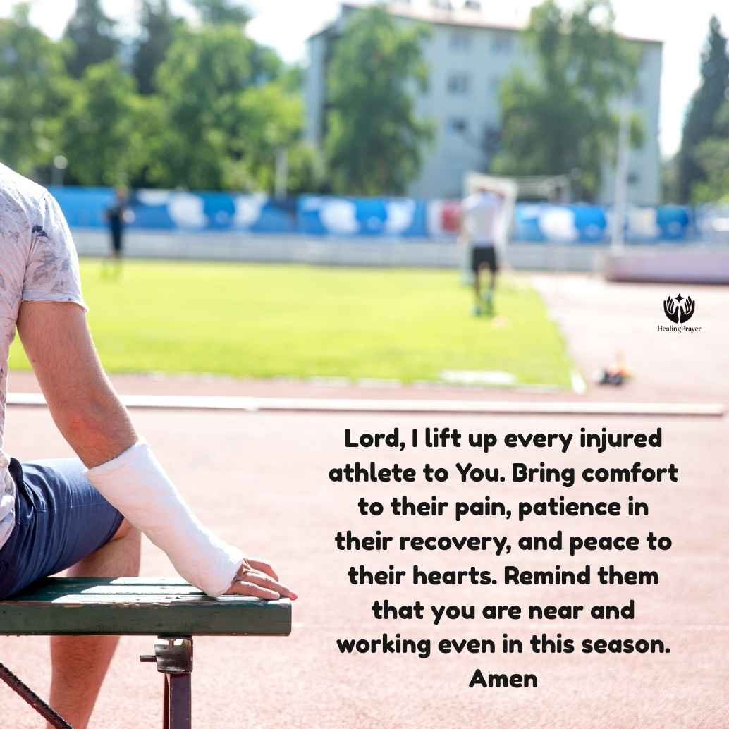 Prayer for Injured Athletes