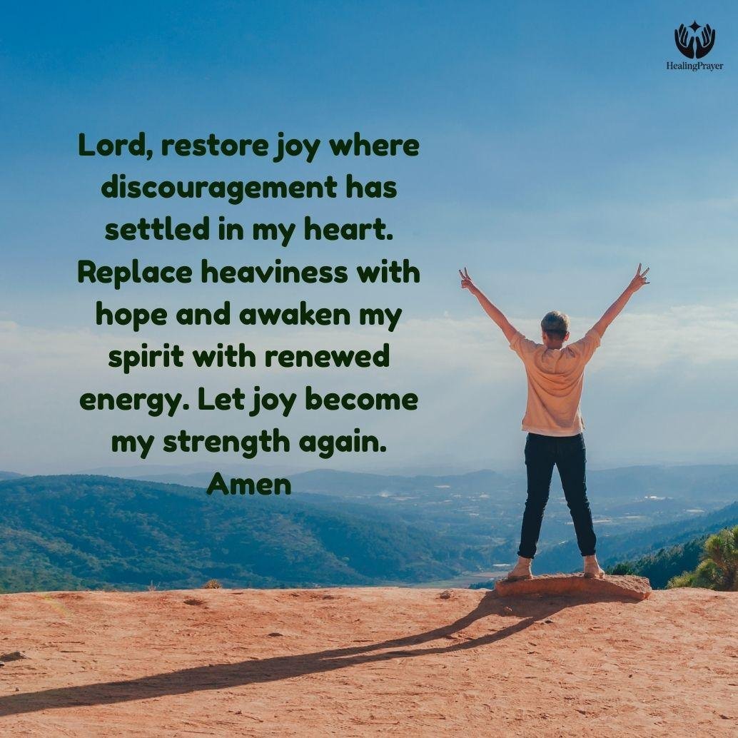 Prayer for Joy, Hope, and Spiritual Energy