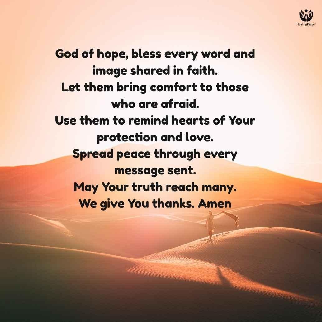 Prayer for Protection During Storms and Floods