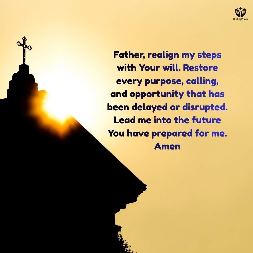 Prayer for Restoration of Destiny