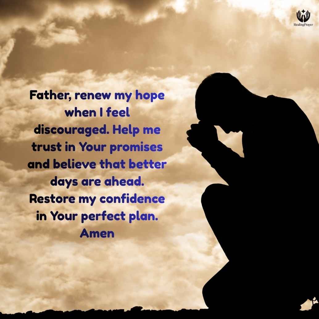 Prayer for Restoration of Hope in Difficult Times
