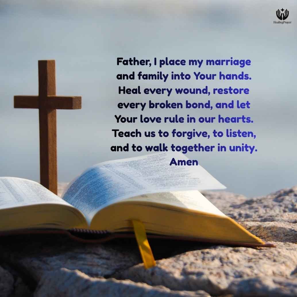 Prayer for Restoration of Marriage and Family