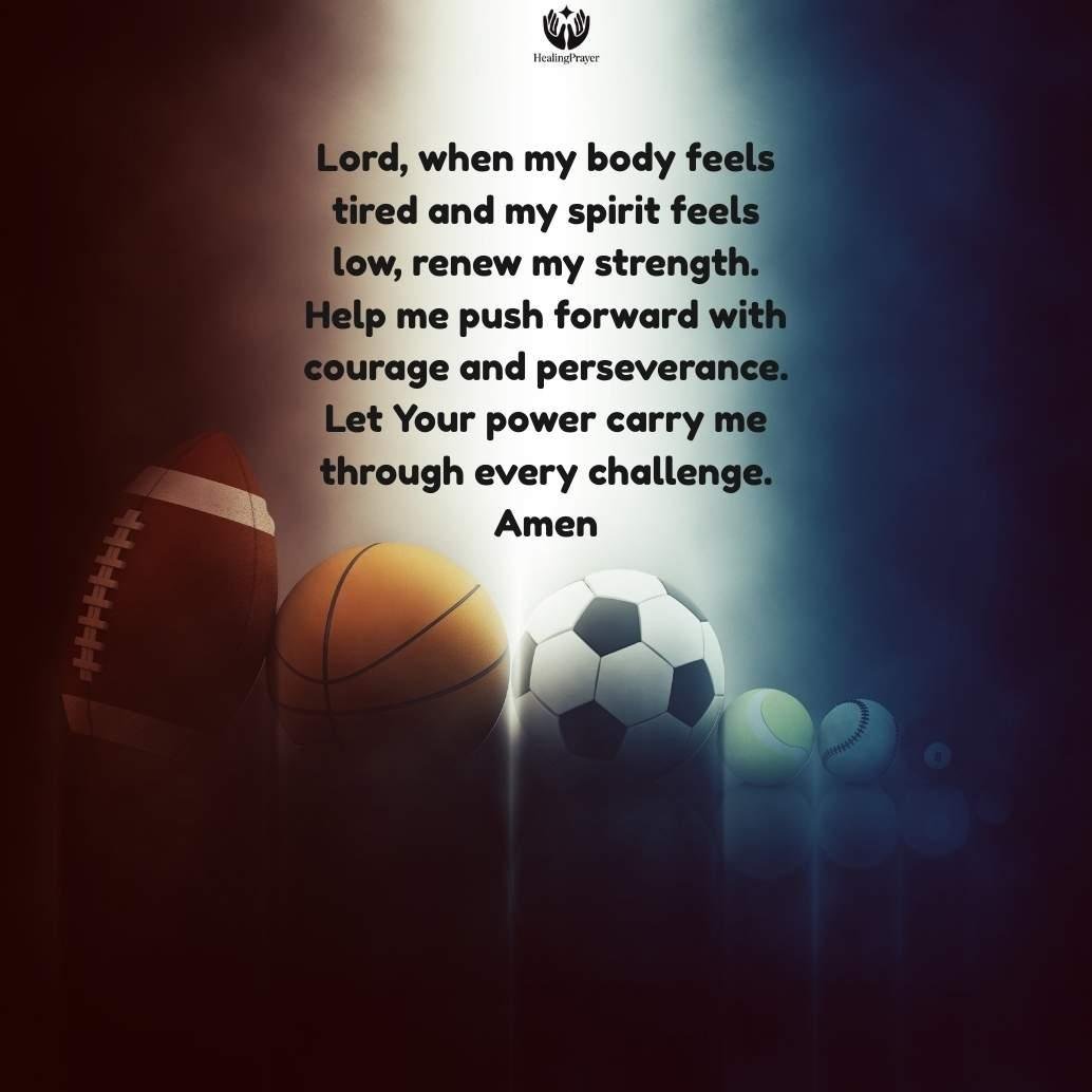 Prayer for Strength and Endurance