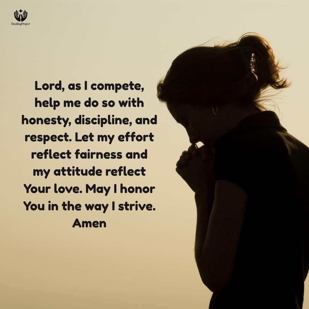 Prayer of Competition
