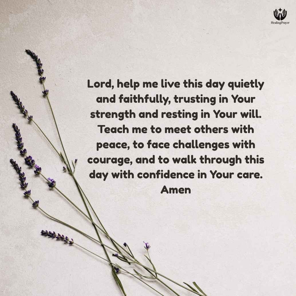 Prayer of St. Francis of Assisi for the Morning