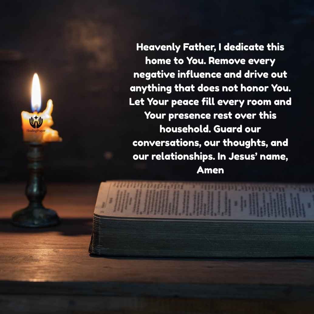 Prayer to Protect Your Home from Evil and Darkness