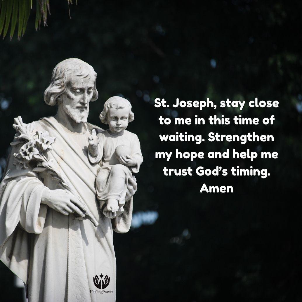 Prayer to St. Joseph When Facing Unemployment or Delay