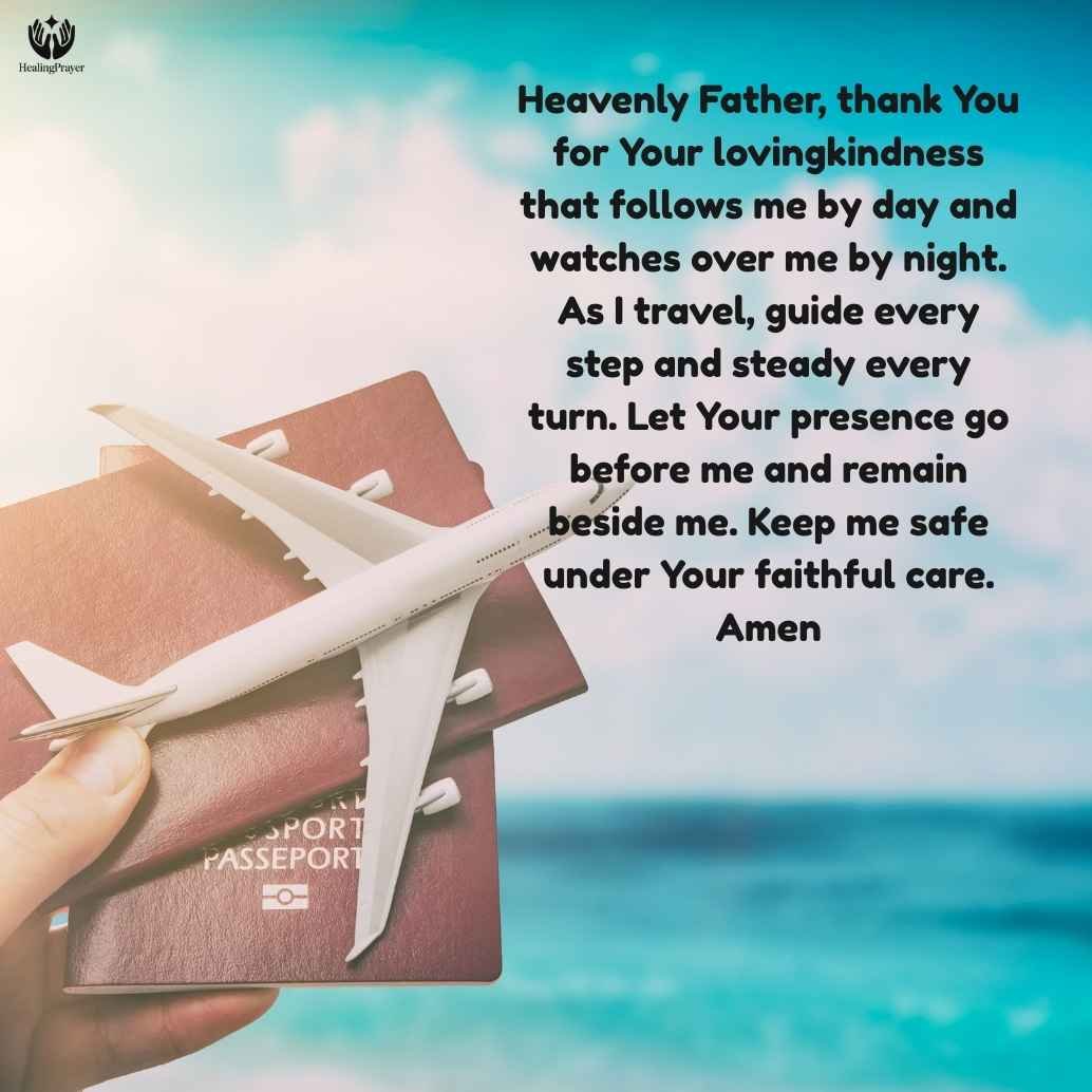 Prayers for Protection While Driving and Traveling