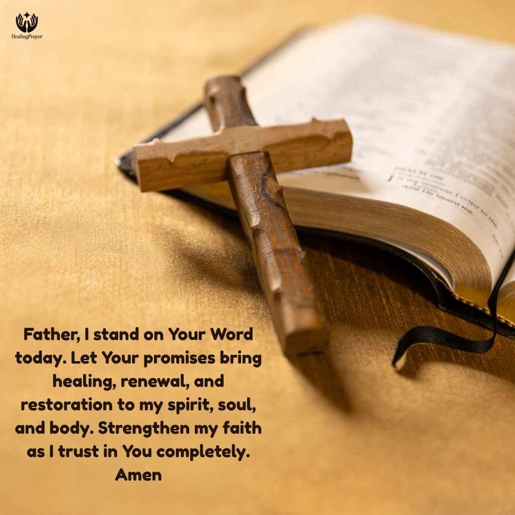 Prayers for Restoration with Scriptures