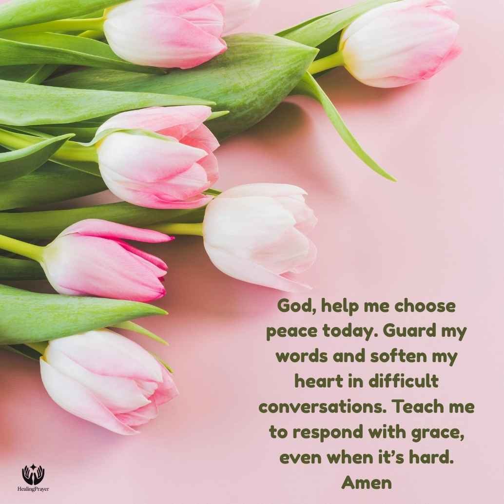 Praying for Peace in Relationships on Wednesday