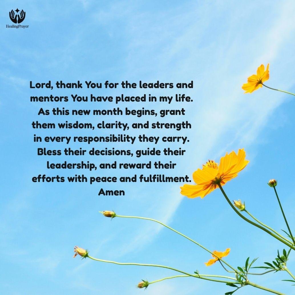 Professional Happy New Month Messages for Boss and Mentor