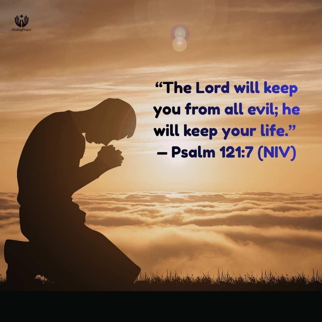 Psalm 121 – A Powerful Prayer Against Evil