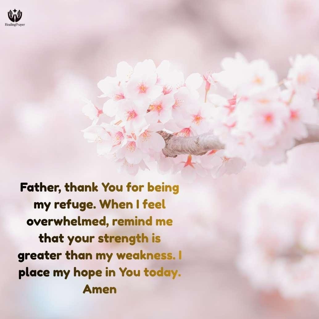 Saturday Blessings Bible Verses for Strength and Hope
